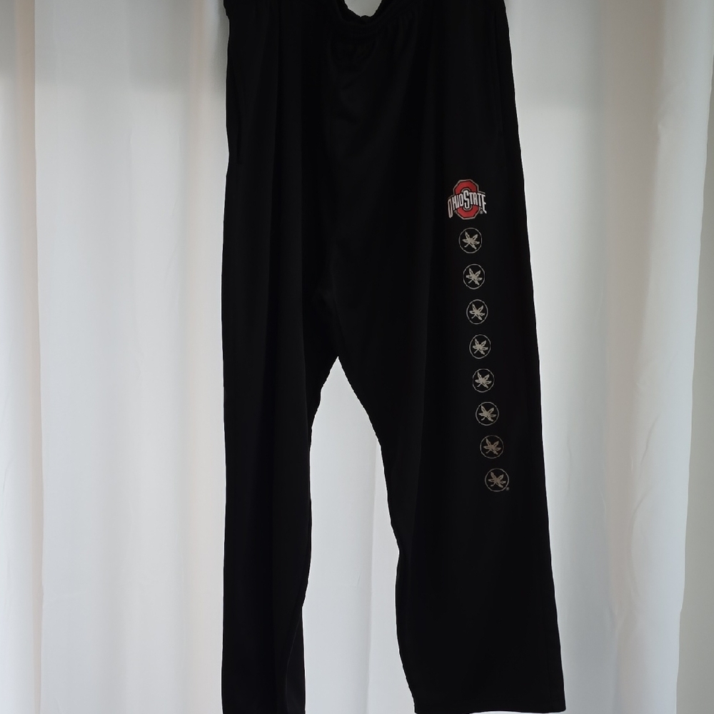 Profile VarsityOhio State Black Big & Tall Sweatpants